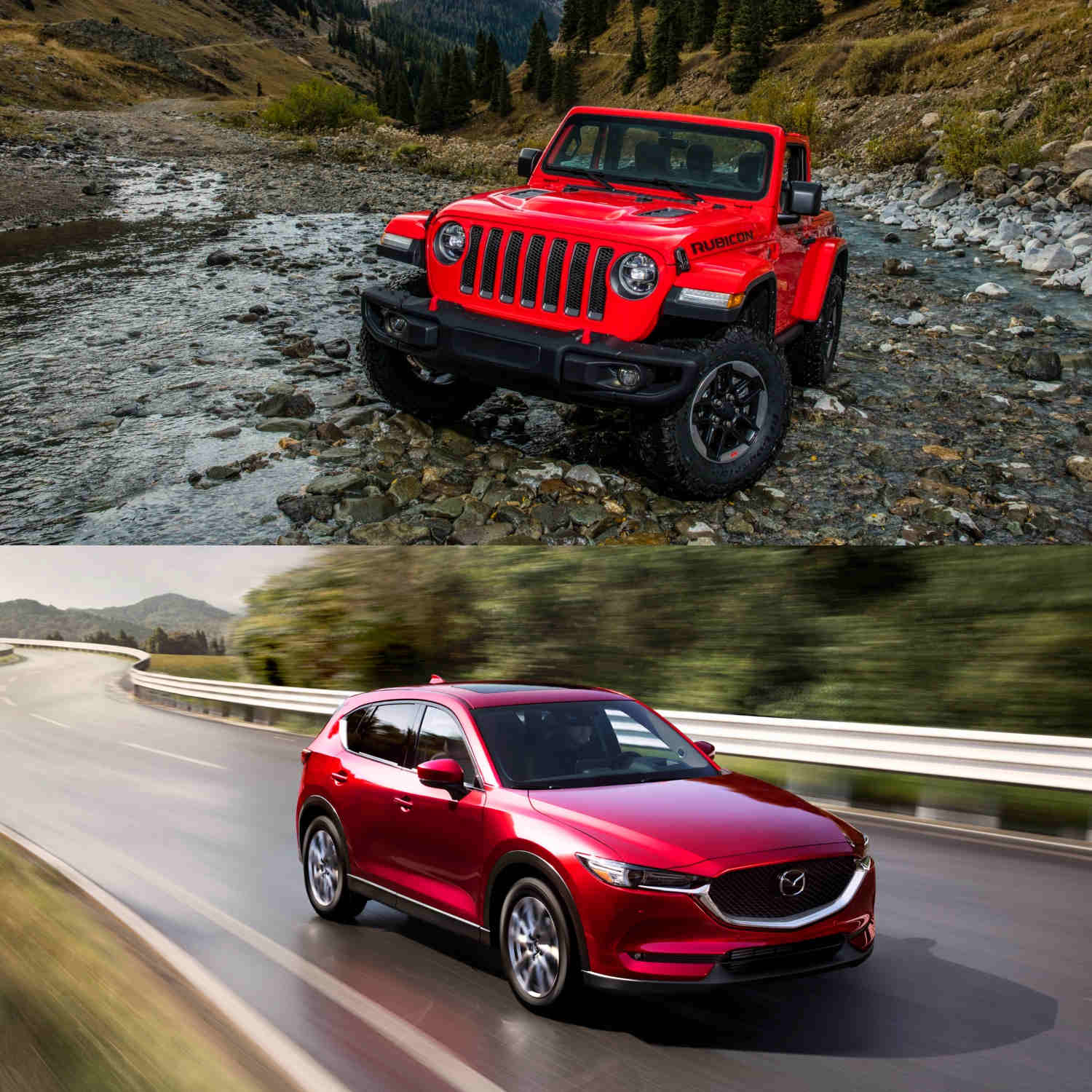 The best used SUV battle between this Mazda and Jeep continues