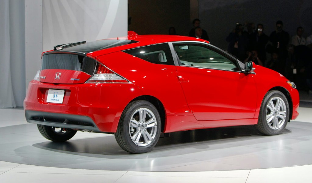 Honda CRZ red