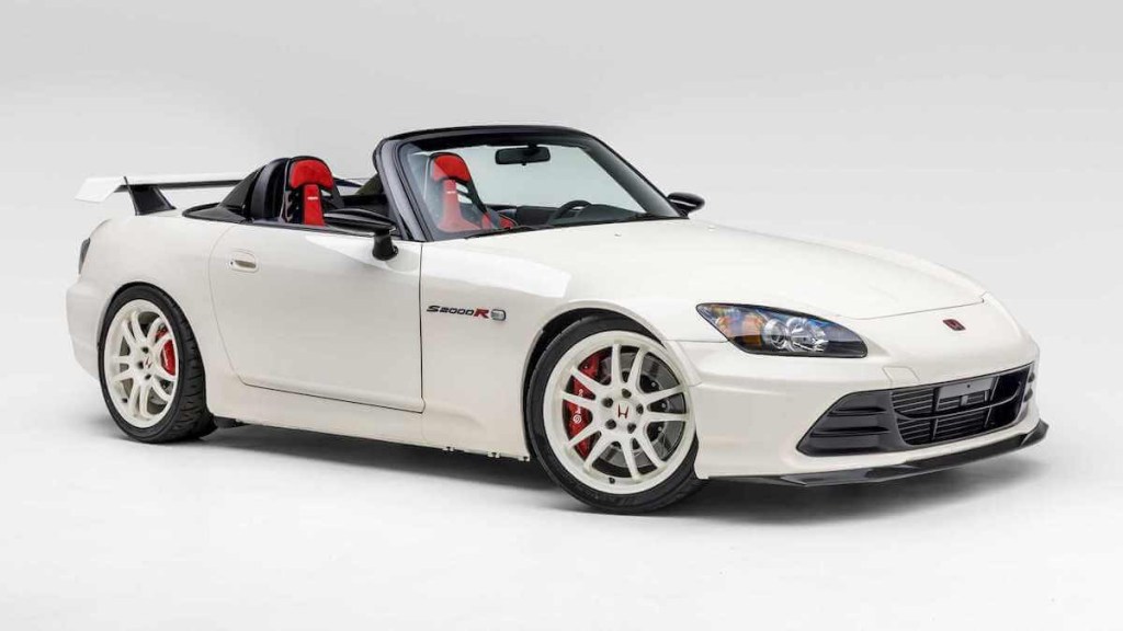 A front view of the Honda S2000R from Evasive Motorsports