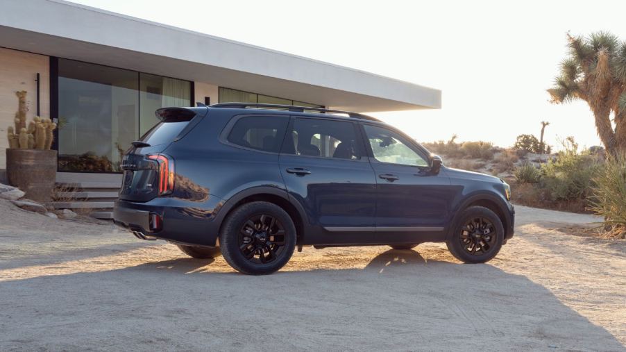 The 2023 Kia Telluride, one of the best midsize SUVs for families
