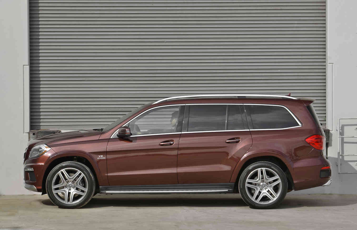 The 2013 Mercedes-Benz GL was the best large luxury SUV