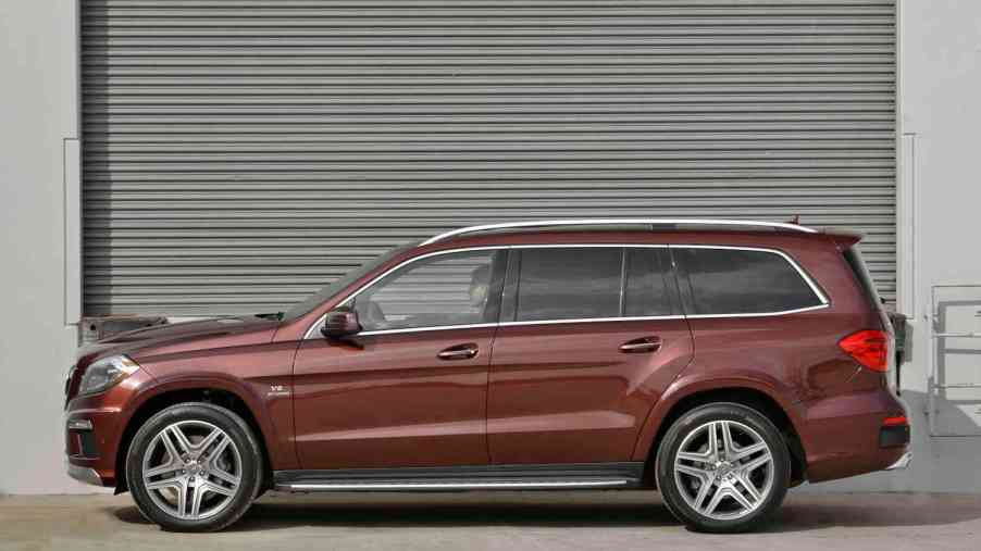 The 2013 Mercedes-Benz GL was the best large luxury SUV