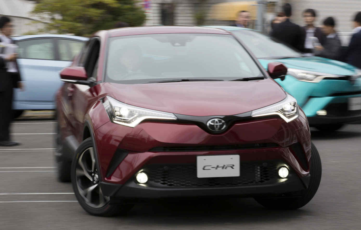 This Toyota C-HR is on the most dependable list for 2023, thanks to the Vehicle Dependability Study