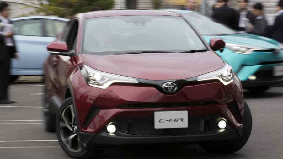 This Toyota C-HR is on the most dependable list for 2023