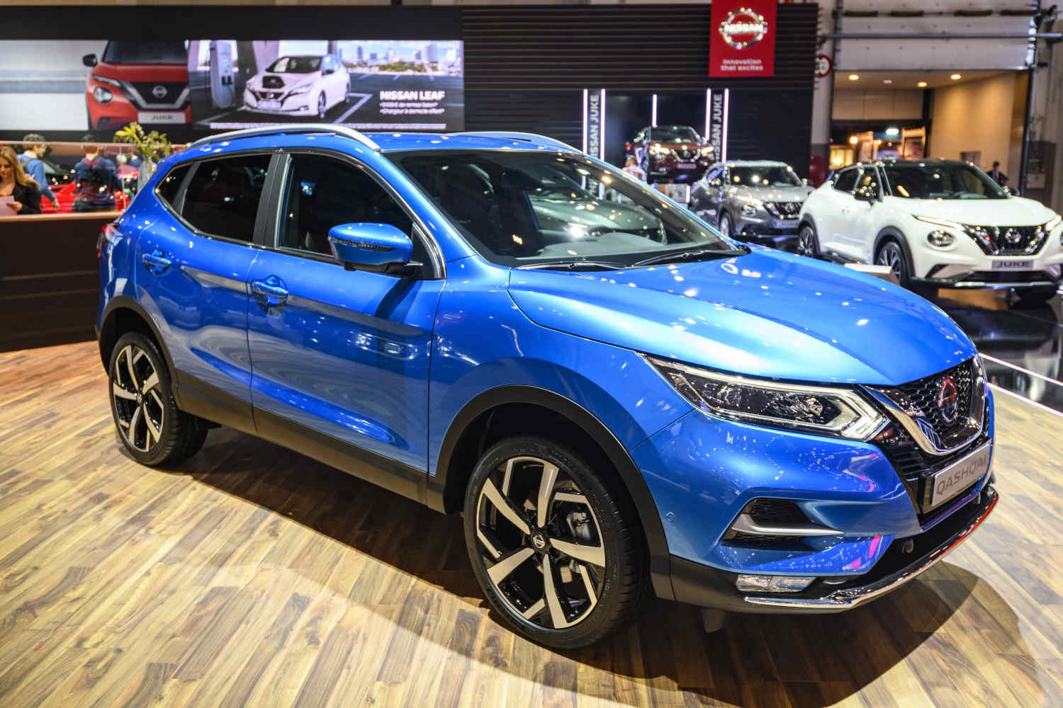 The Nissan Rogue Sport is one of a few popular used SUVs