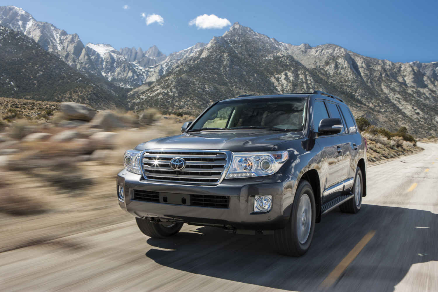 The most reliable Toyota SUV is the Land Cruiser
