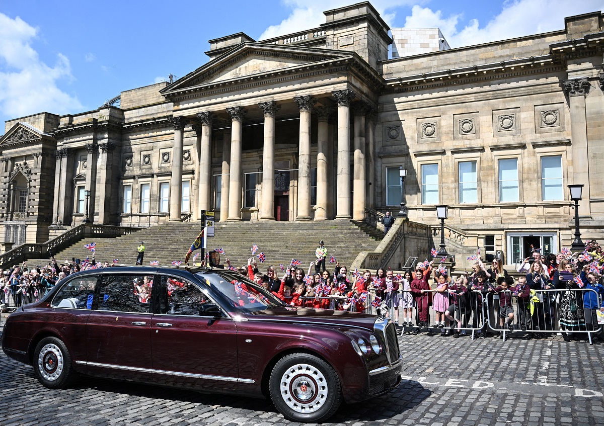 King Charles III's Bentley State Limousine