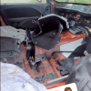 stripped Dodge Challenger SRT Hellcat