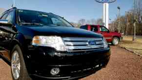 A used Ford Edge from 2009