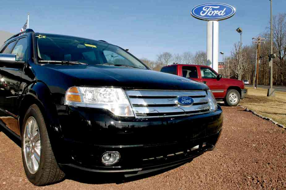 A used Ford Edge from 2009