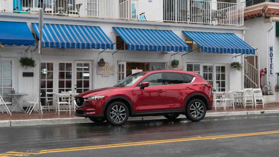 The best used SUVs for teens include this Mazda CX-5