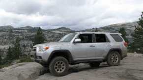 what breaks on the Toyota 4Runner? This 2010 SUV has suspension issues