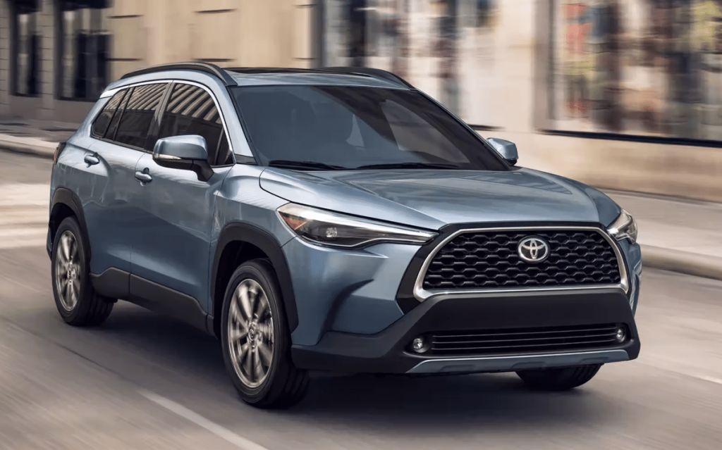 2023 Toyota Corolla Cross