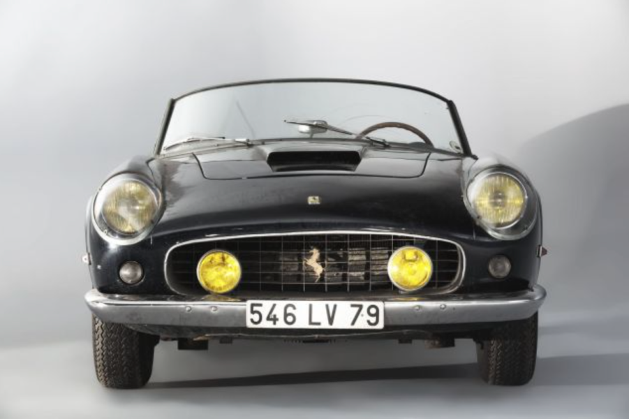 barn find 1961 Ferrari 250 GT SWB California Spider