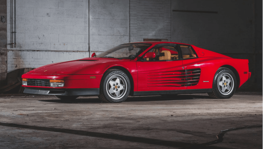 1991 Ferrari Testarossa from the greatest vintage Ferrari barn find of all time.