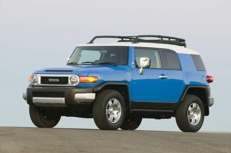 The 3 Most Reliable Toyota FJ Cruiser Model Years Under 15,000