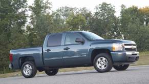 2010 is a reliable used Chevy Silverado model year under $10,000