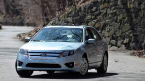 2010 Ford Fusion: used reliable Fusion model year