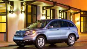 The 2010 Honda CR-V price is reasonable