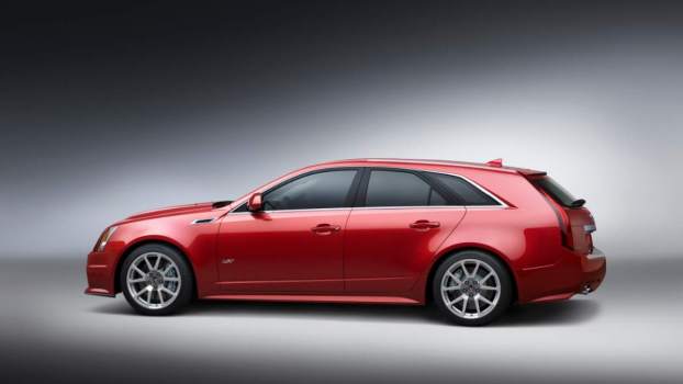 Used Cadillac CTS-V Wagon Stick Shifts Show No Signs of Slowing