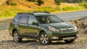 2012 Subaru Outback: Reliable used Subaru Outback model years
