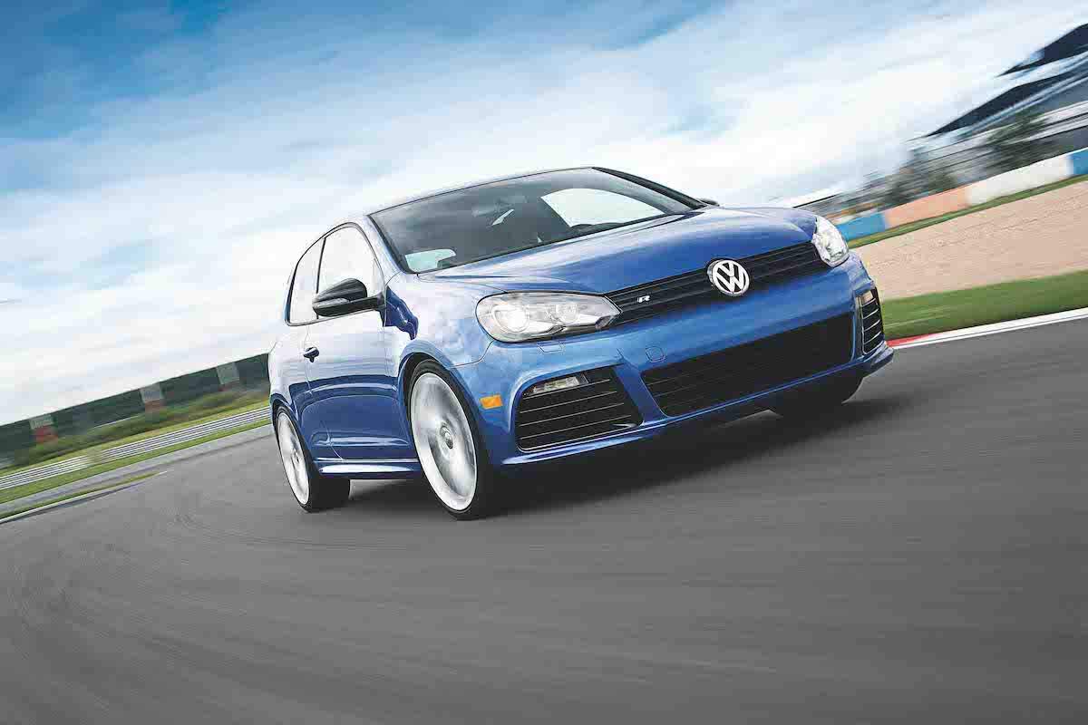 Most reliable Volkswagen Golf model year: 2012 Golf