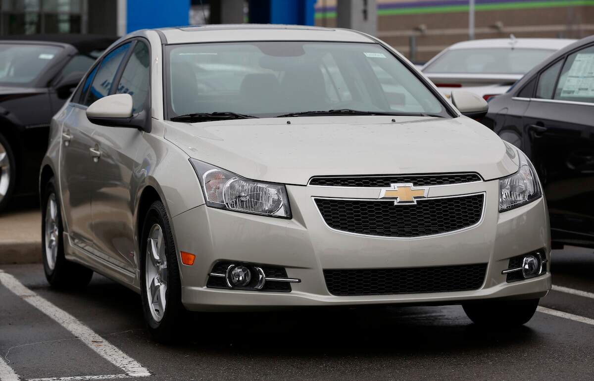 The 2014 Cruze is a cheap used Chevy with confusing reliability ratings