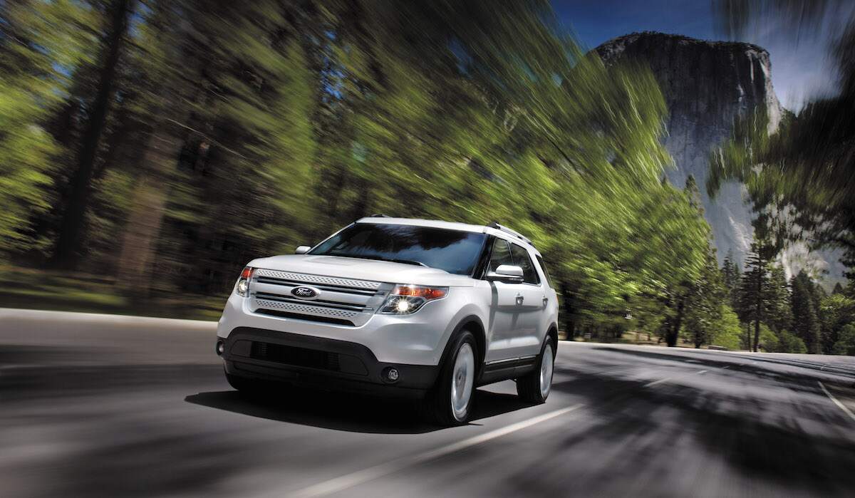 2014 Ford Explorer: Reliable Ford Explorer model years under $10,000