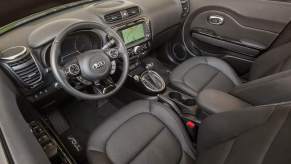 Used Kia SUV: 2014 Kia Soul interior