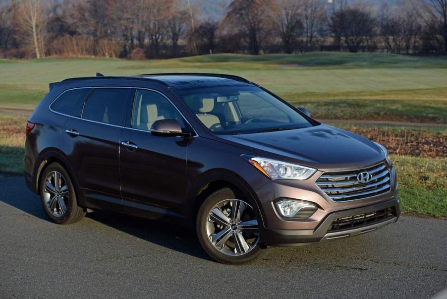 2015 Hyundai Santa Fe: Reliable used Hyundai Santa Fe model years