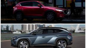2018 Mazda CX-5 vs 2018 Hyundai Tucson