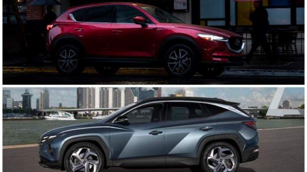 2018 Mazda CX-5 vs. 2018 Hyundai Tucson: Which Used Compact SUV Is Better?