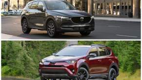 2018 Mazda CX-5 vs 2018 Toyota RAV4