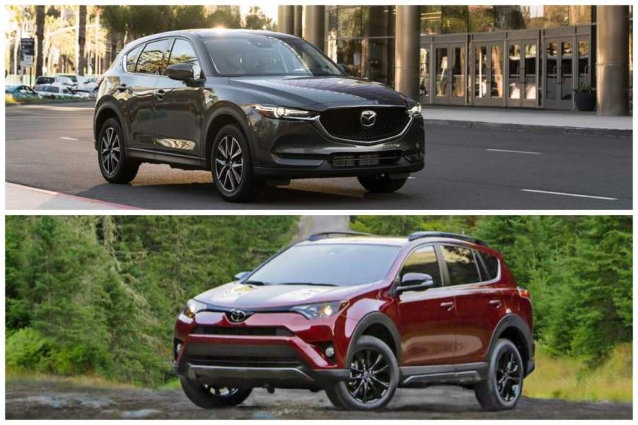 2018 Mazda CX-5 vs 2018 Toyota RAV4
