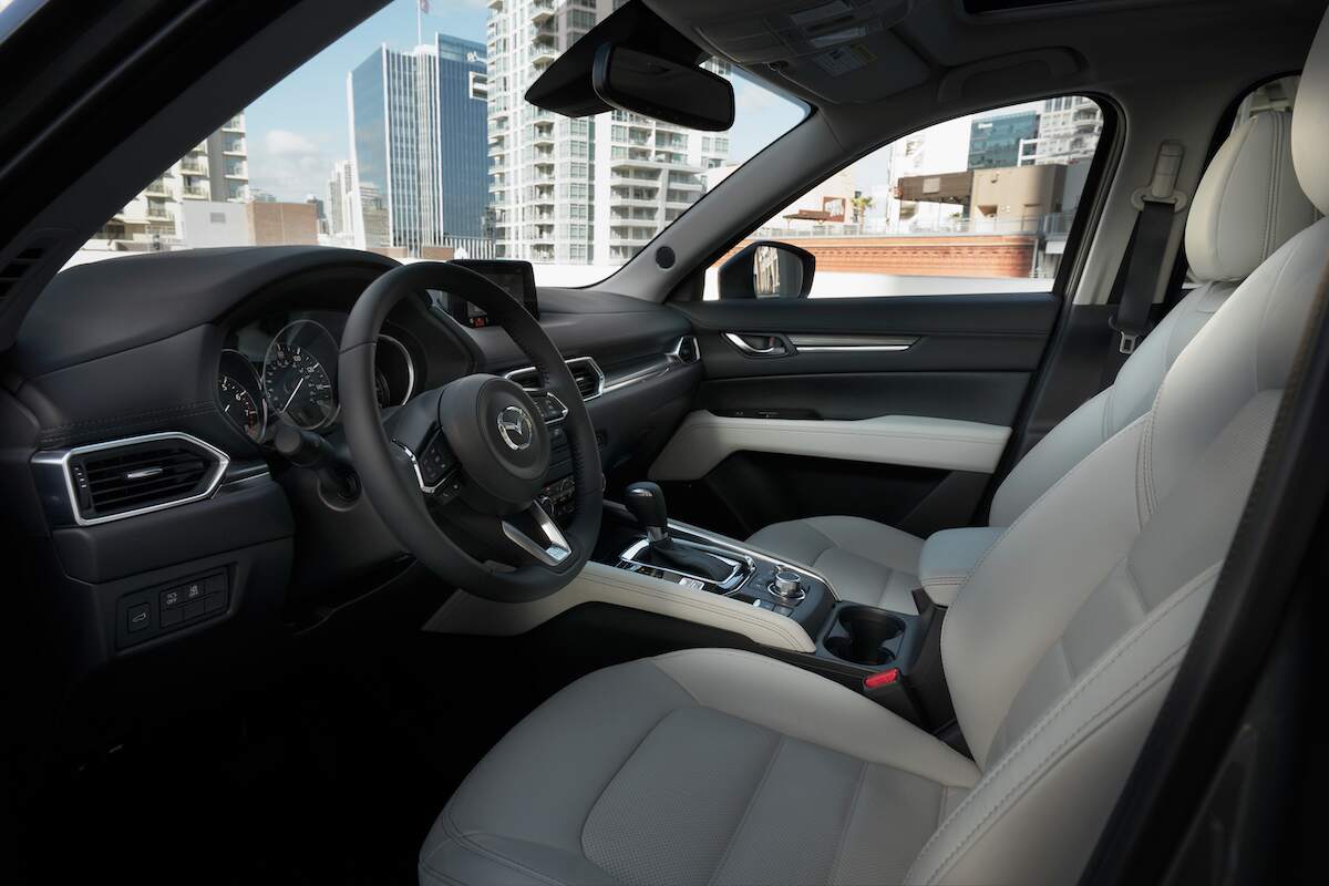 2018 Mazda CX-5 interior 1st row