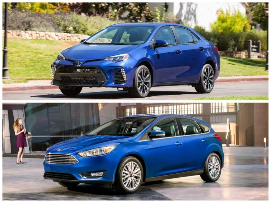 2018 Toyota Corolla vs 2018 Ford Focus