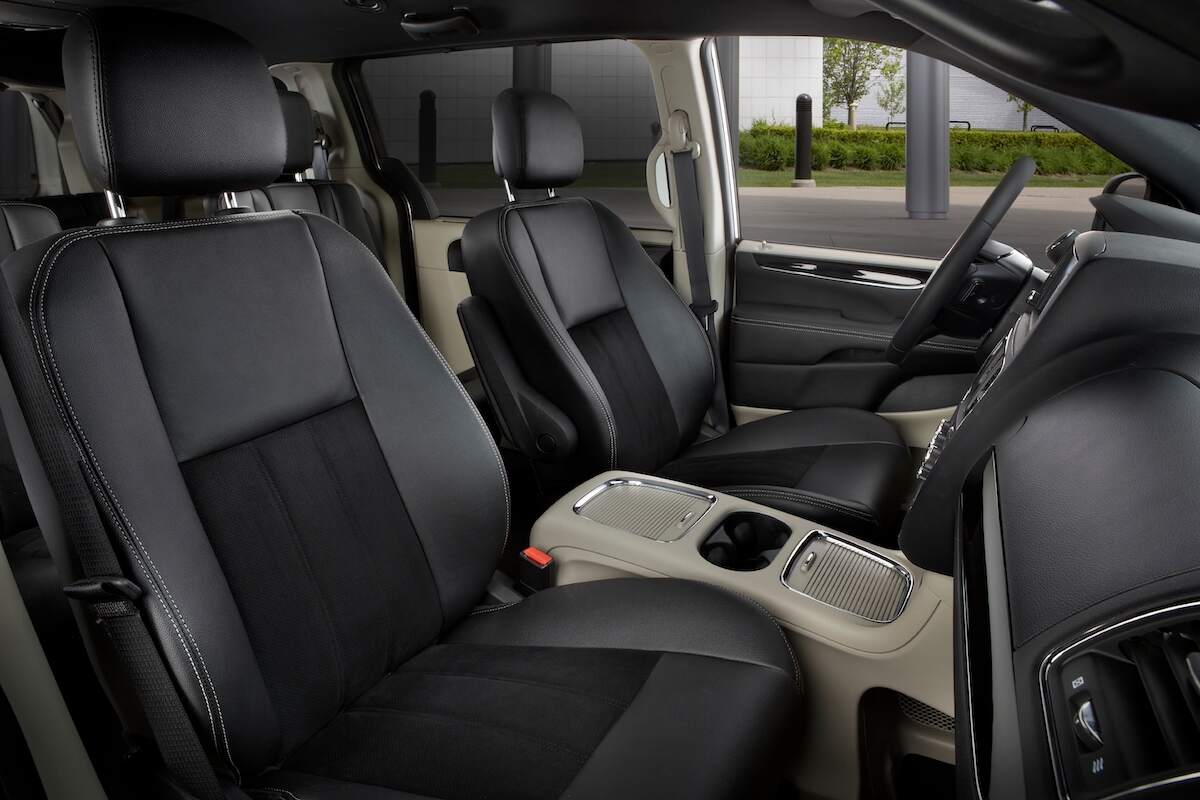 2020 Dodge Grand Caravan minivan front seats
