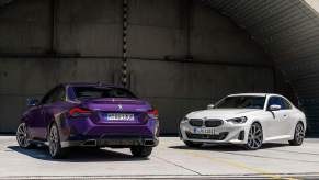 BMW 2 Series sales vs. BMW 4 Series sales