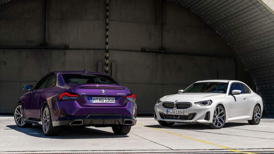 BMW 2 Series sales vs. BMW 4 Series sales