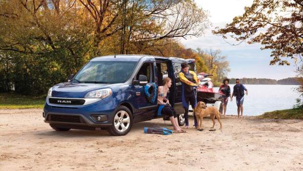 The Ram ProMaster City Is Embarrassing the Ford Transit Connect