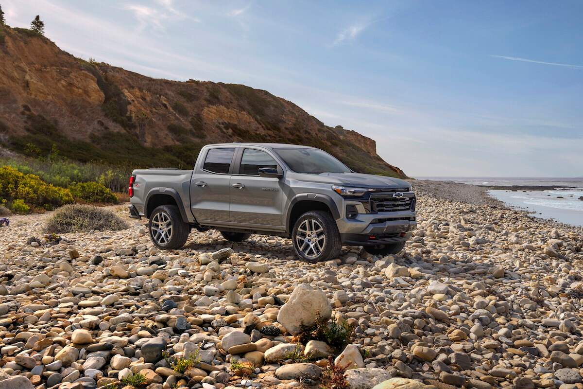 The Z71 is the most popular 2023 Chevy Colorado trim