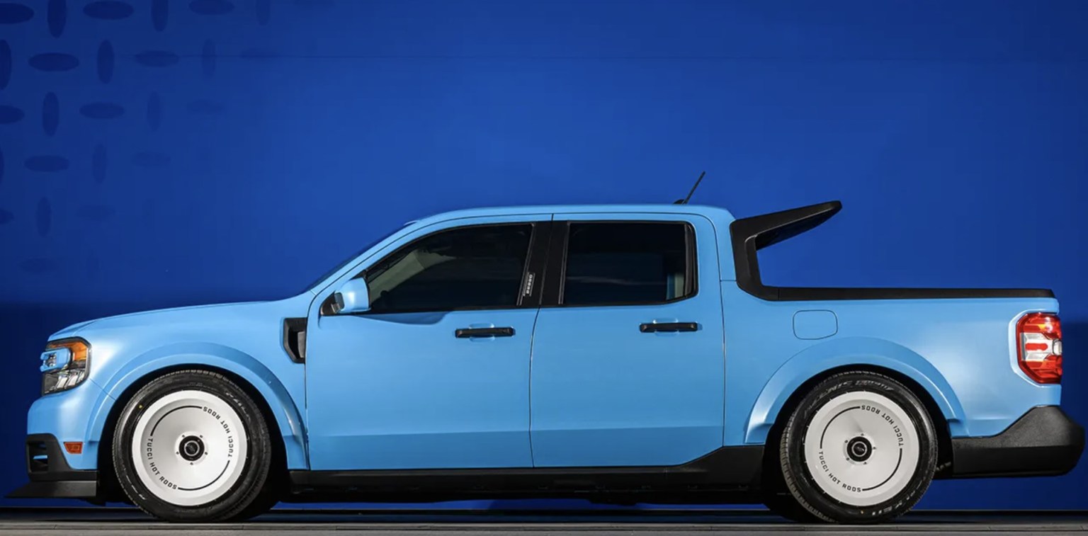 The 2024 Ford Maverick ST Could Finally Be in Action