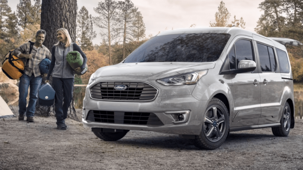 How Much Is a Fully Loaded 2023 Ford Transit Connect Van?