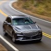 2023 Genesis Electrified GV70 driving