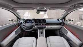 2023 Hyundai Ioniq 6 interior