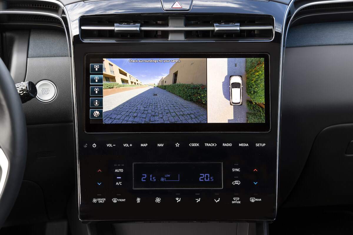 2023 Hyundai Tucson smart feature: Remote Smart Parking Assist (RSPA)