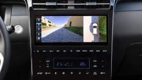 2023 Hyundai Tucson smart feature: Remote Smart Parking Assist (RSPA)