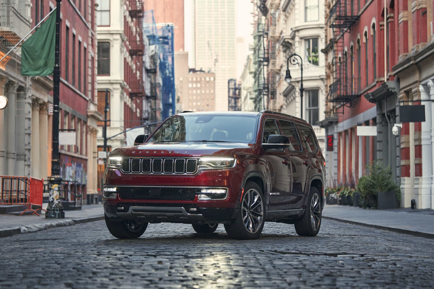 The 2023 Jeep Wagoneer reliability is below average.