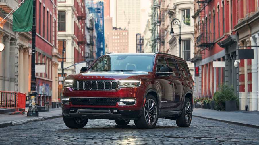 The 2023 Jeep Wagoneer reliability is below average.