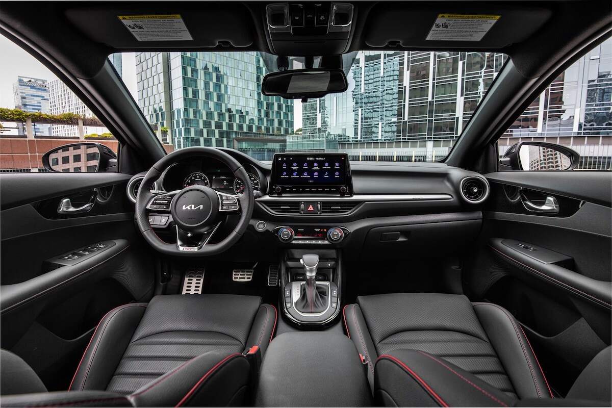 2023 Kia Forte interior: Best-selling Kia sedan